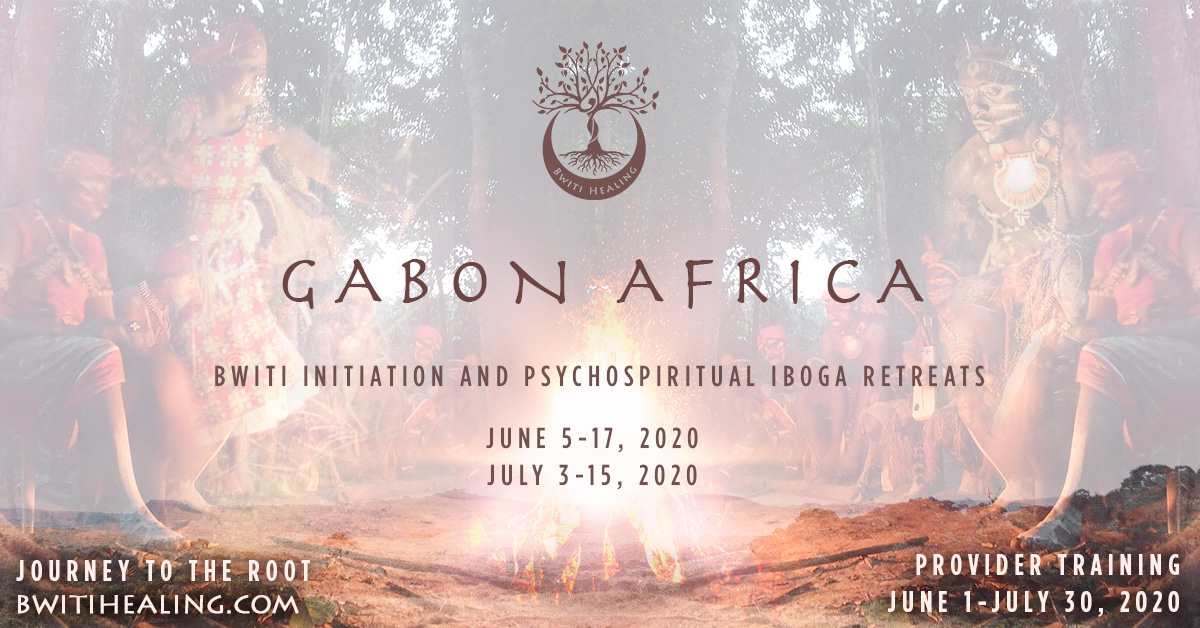 Iboga Retreat 2020 Gabon West Africa