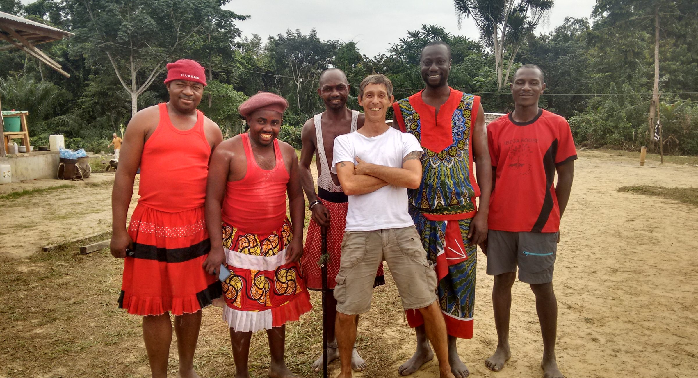 bwiti men healing iboga ceremony